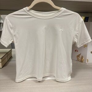 lululemon athletica White Crop Top